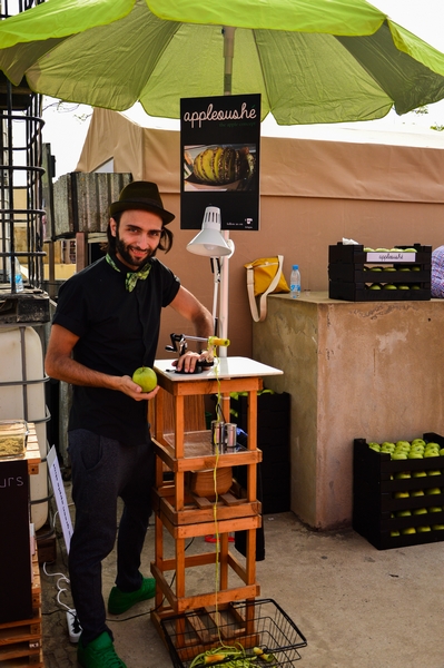 Spring at the roof market - Citymall